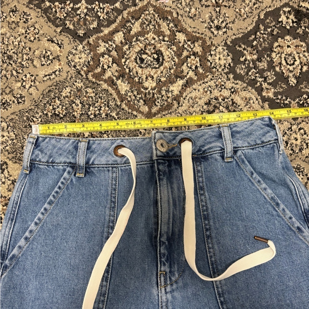 River island drawstring Jeans - Picture 8 of 10